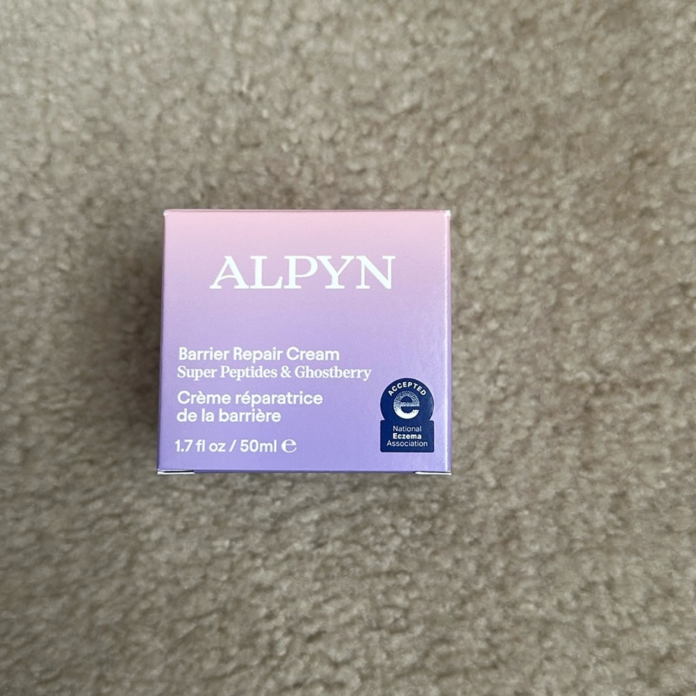 Alpyn Barrier Repair cream